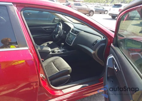 2017 Nissan Altima 2.5 Sr from USA, damaged, VIN 1N4AL3AP3HC233329